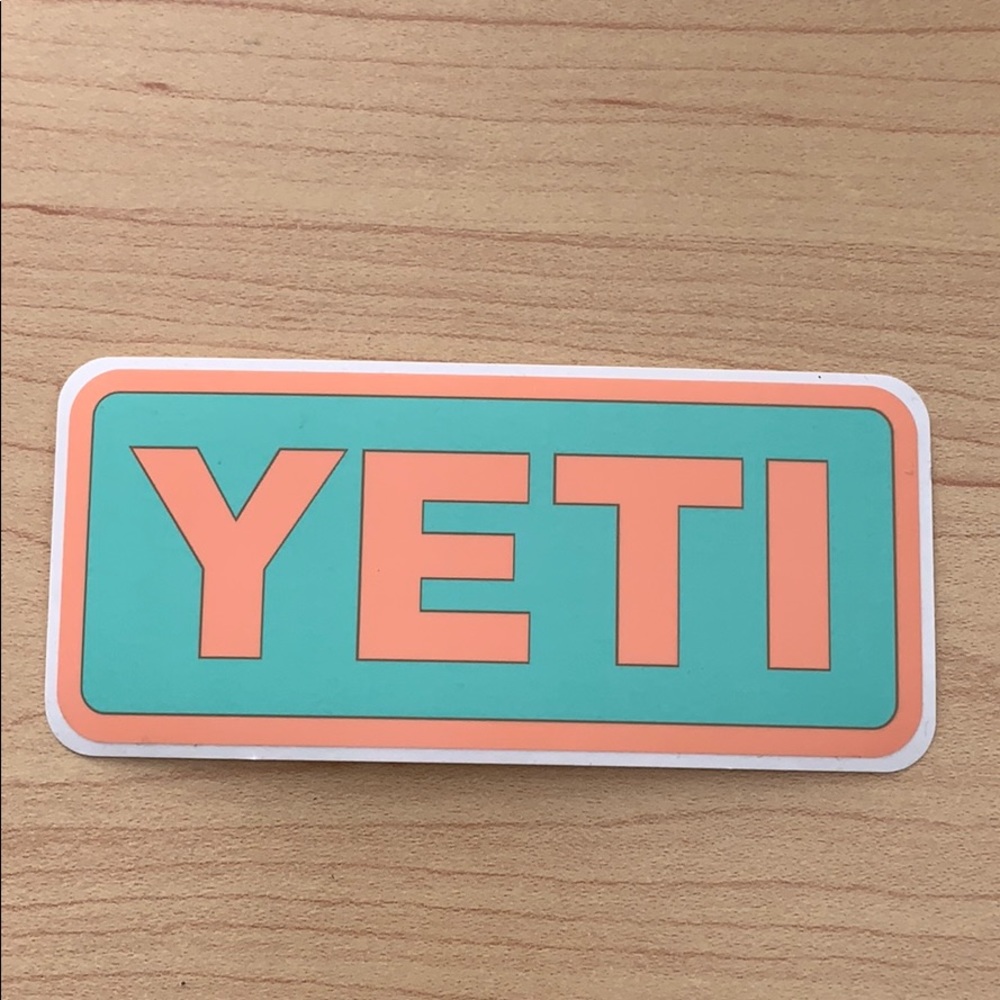 YETI Sticker